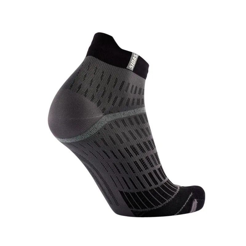 Sidas T-Free Run Black/Grey Running Toe Socks