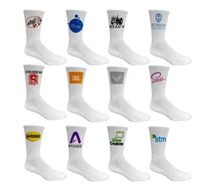 Side Imprint Crew Socks