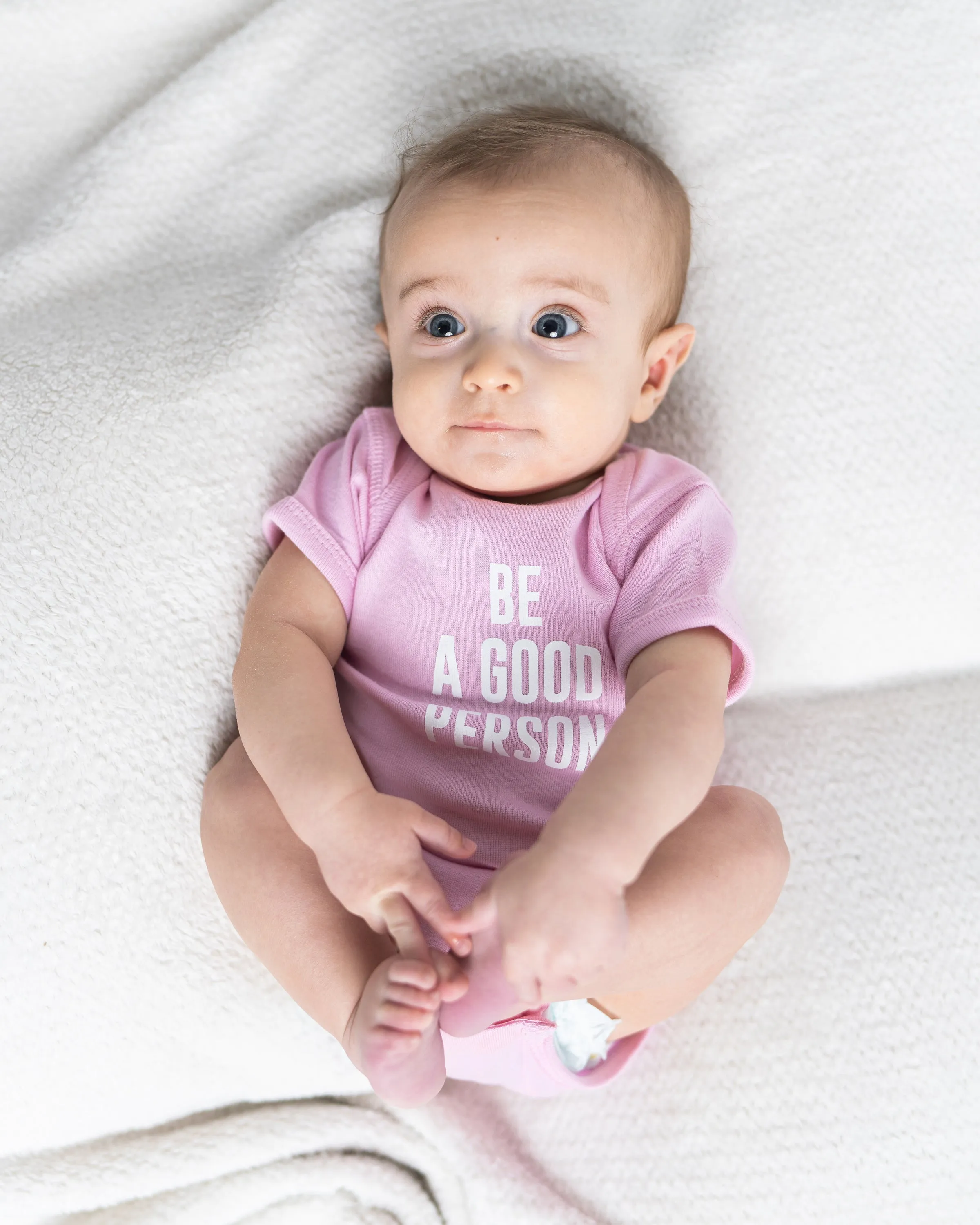 Signature Baby Onesie - Pink