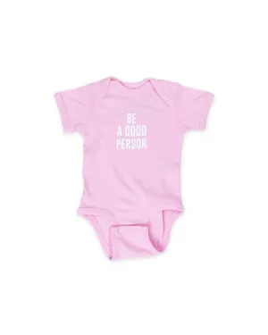 Signature Baby Onesie - Pink