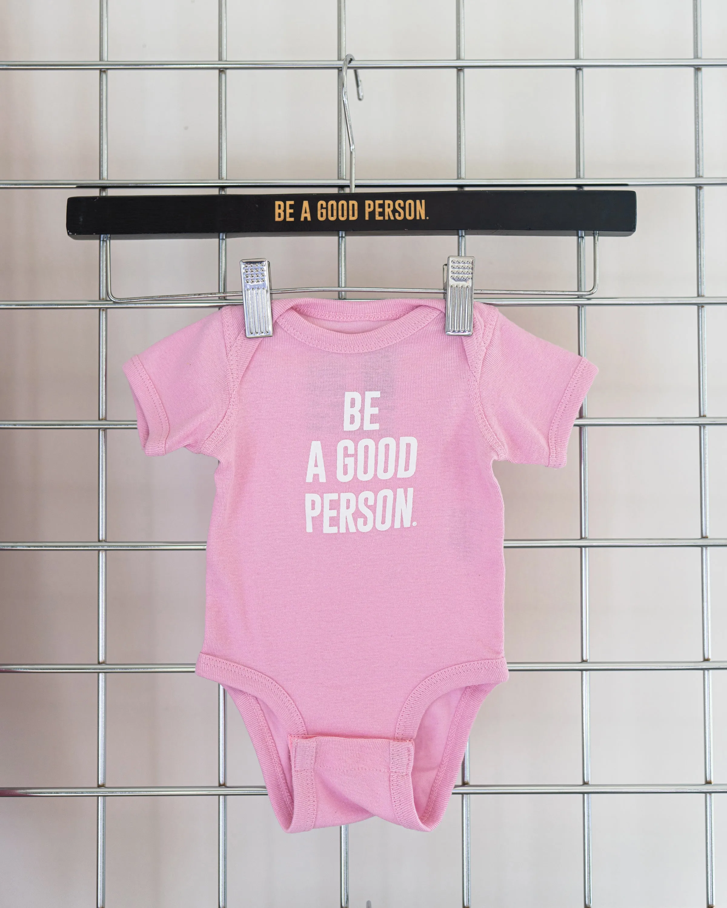 Signature Baby Onesie - Pink