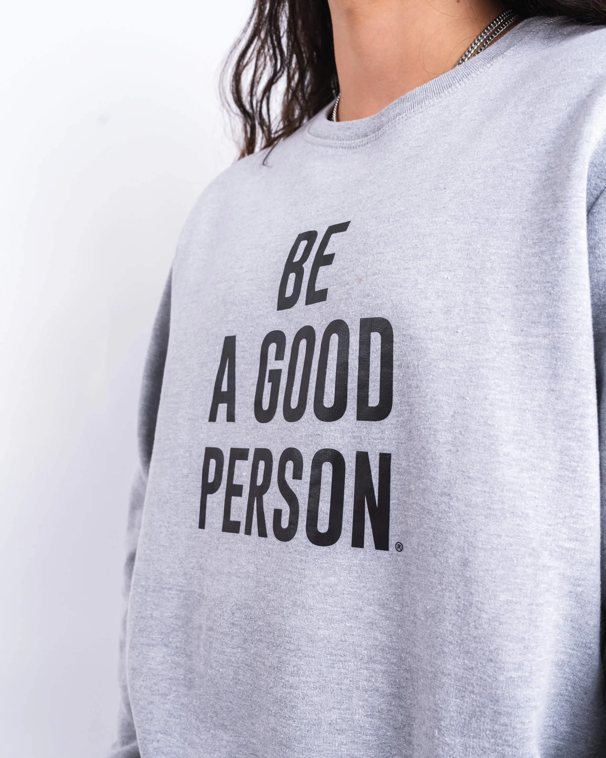 Signature Crewneck - Heather Grey