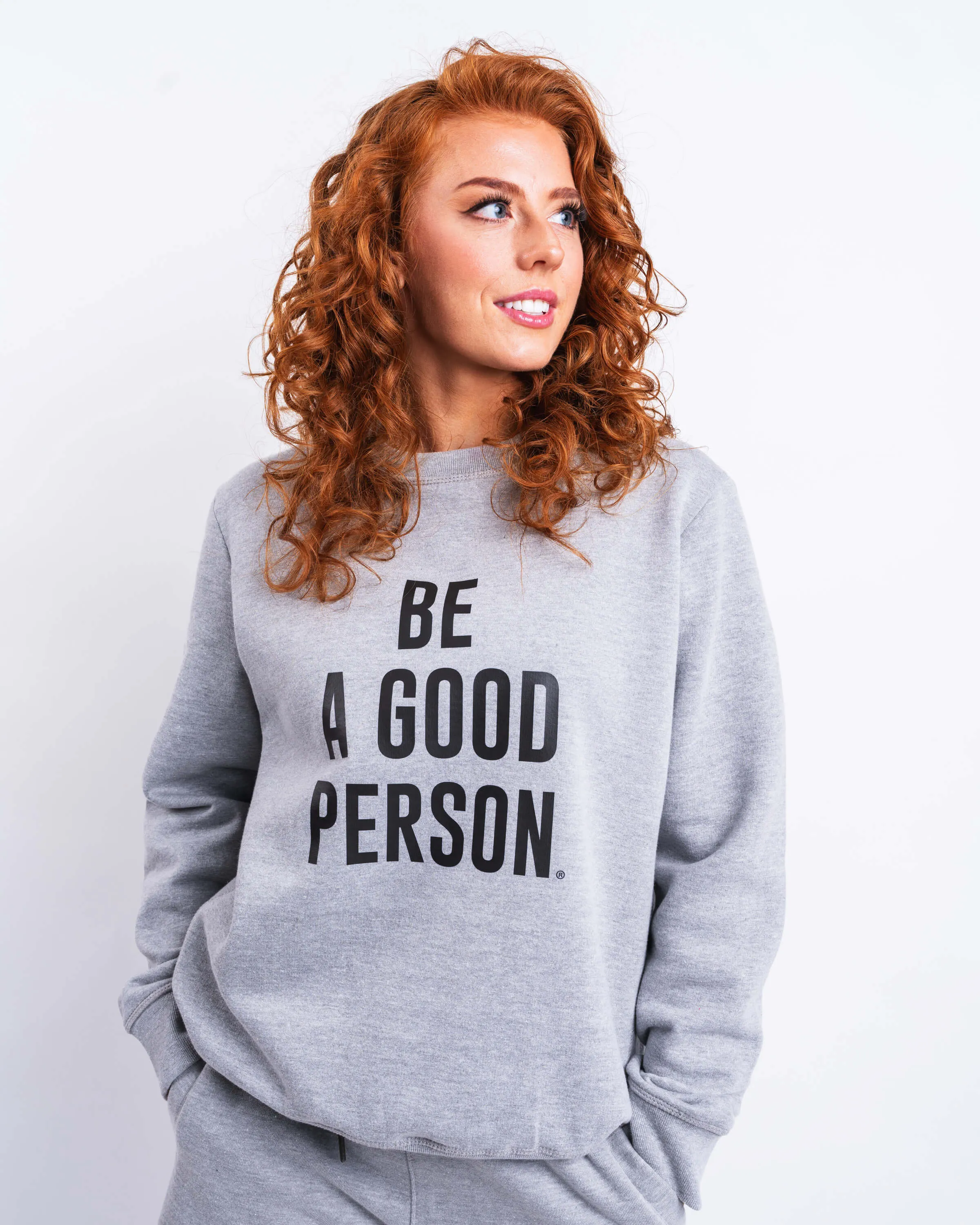 Signature Crewneck - Heather Grey