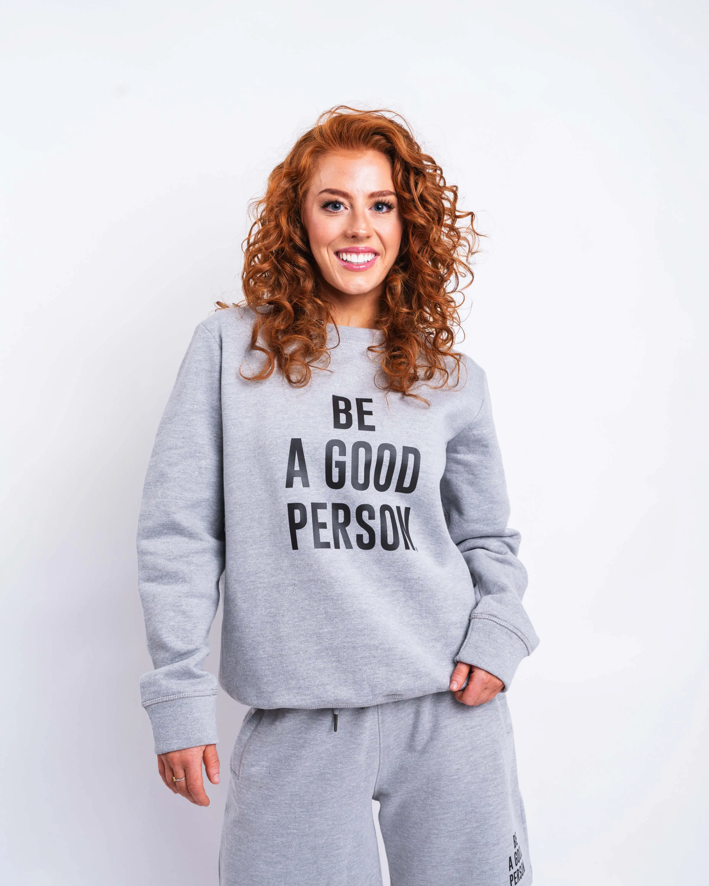 Signature Crewneck - Heather Grey