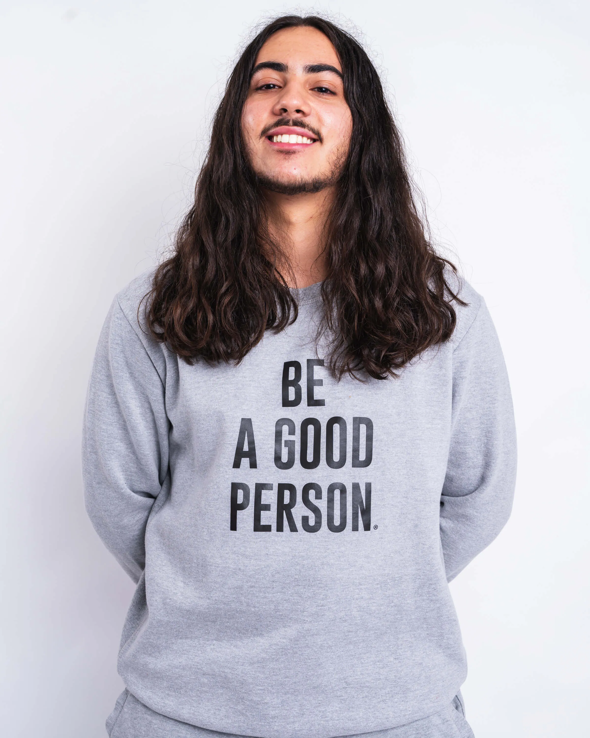 Signature Crewneck - Heather Grey