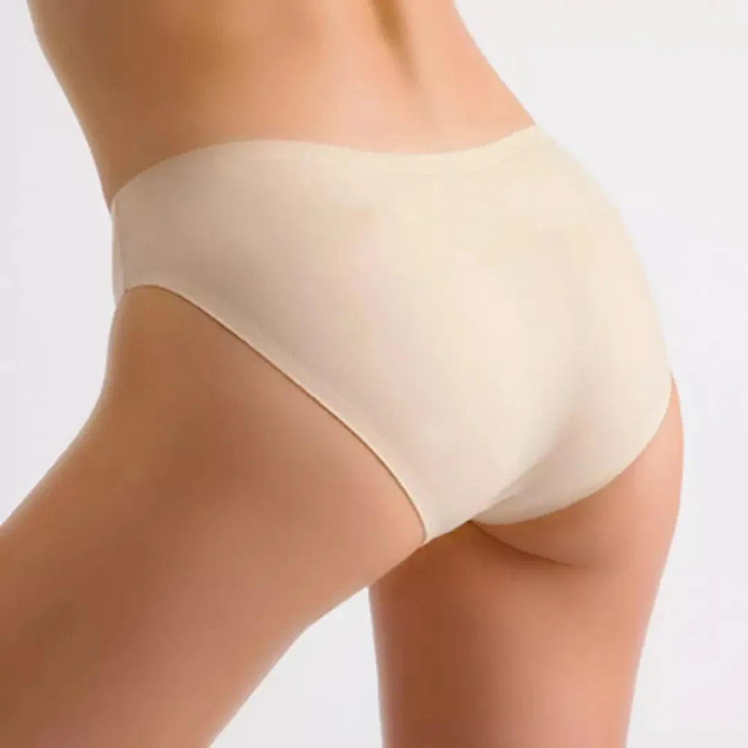 Silky Dance Invisible High Cut Brief Light Nude Adult SHDUIB