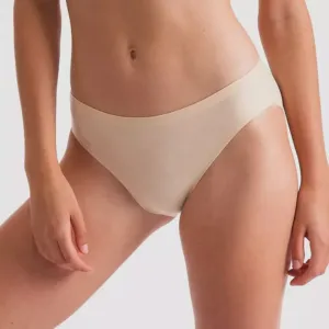 Silky Dance Invisible High Cut Brief Light Nude Adult SHDUIB