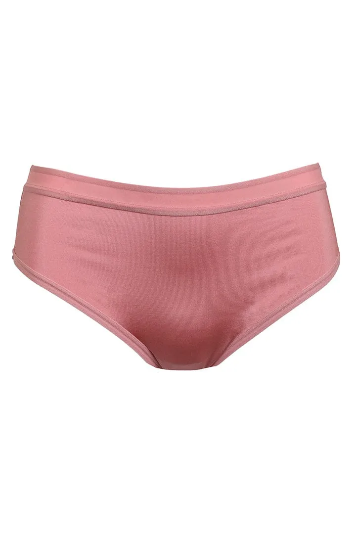 Silky Smooth High Cut Brief - Desert Dawn