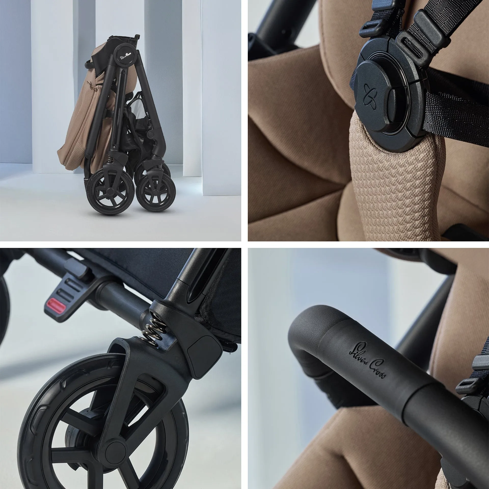 Silver Cross Dune 2 Ultimate Motion Bundle - Mocha