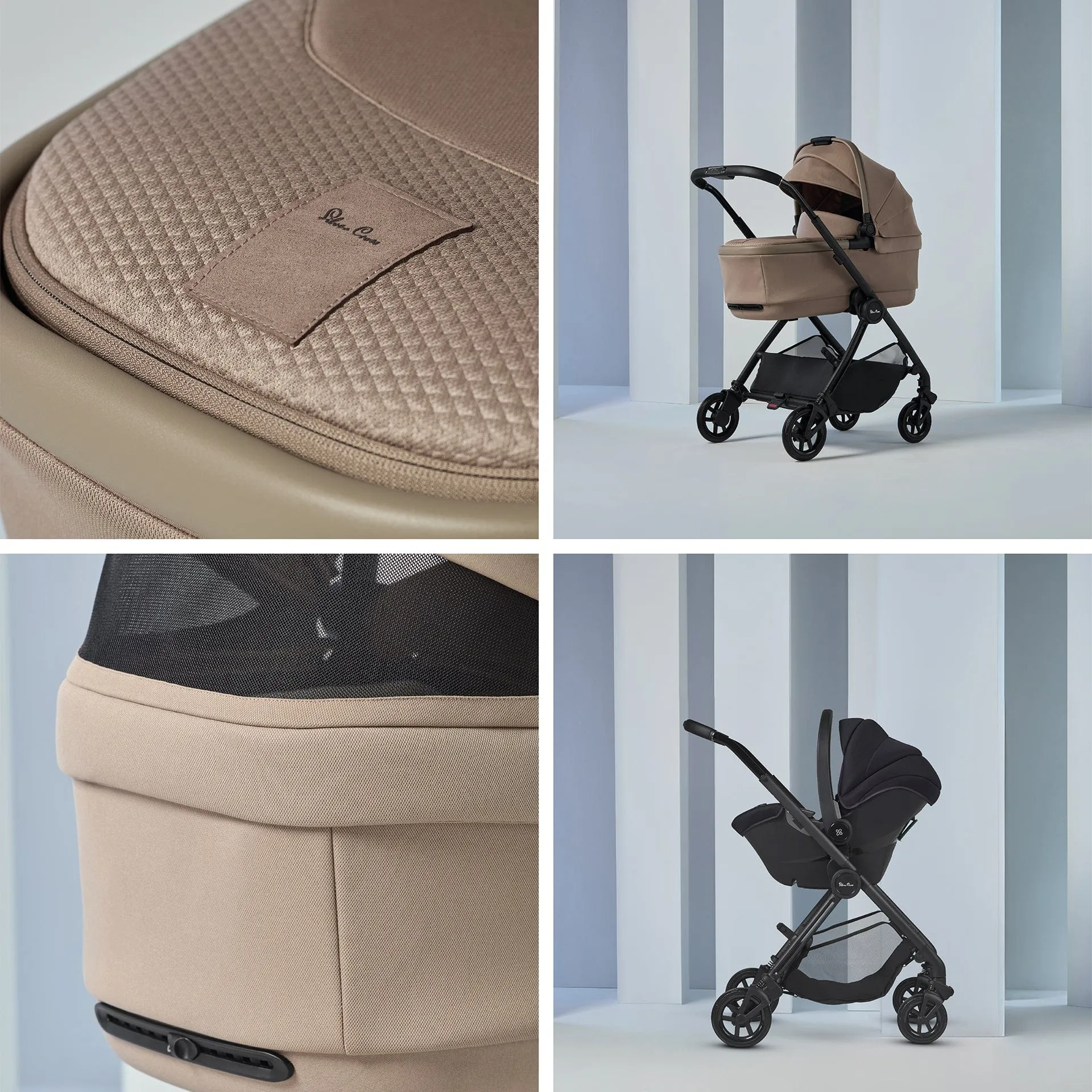 Silver Cross Dune 2 Ultimate Motion Bundle - Mocha