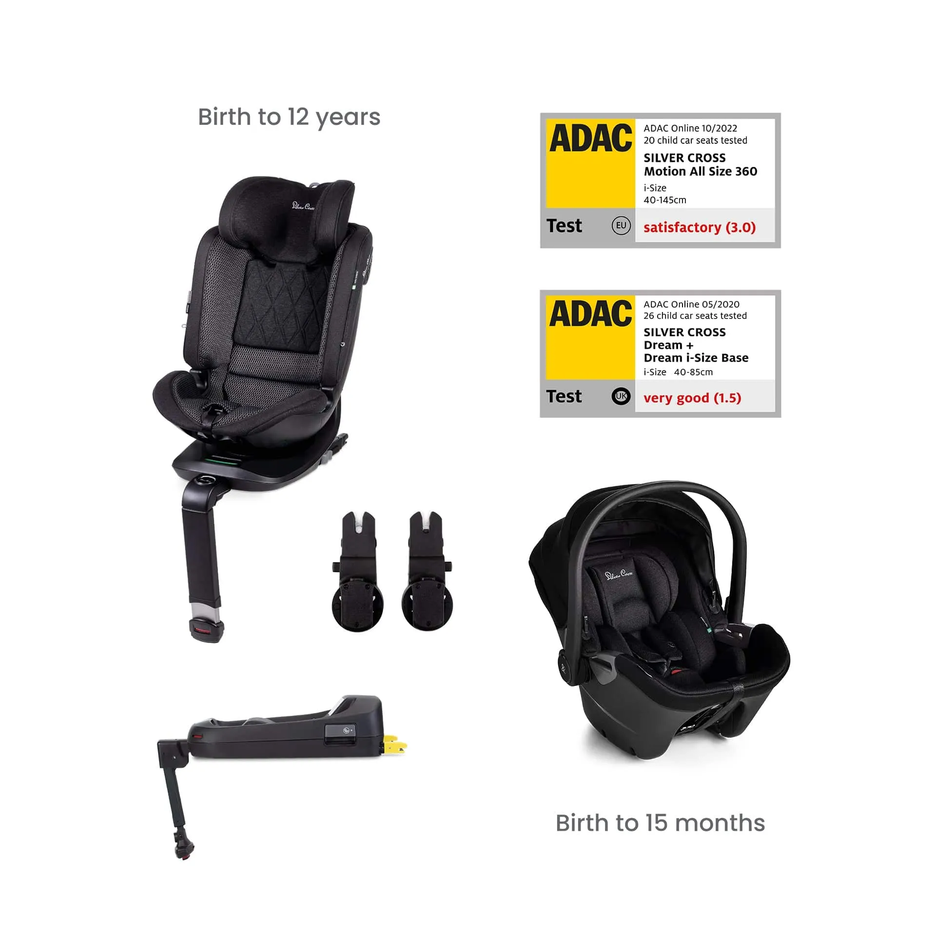 Silver Cross Dune 2 Ultimate Motion Bundle - Mocha
