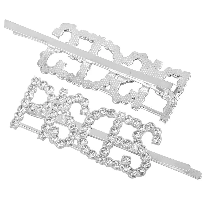 Silver Pisces Hairclip