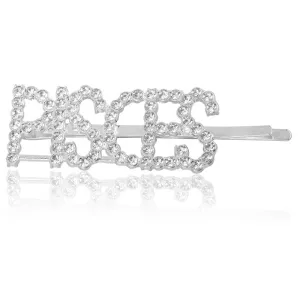 Silver Pisces Hairclip