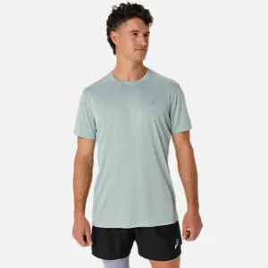 SILVER SHORT SLEEVED TOP