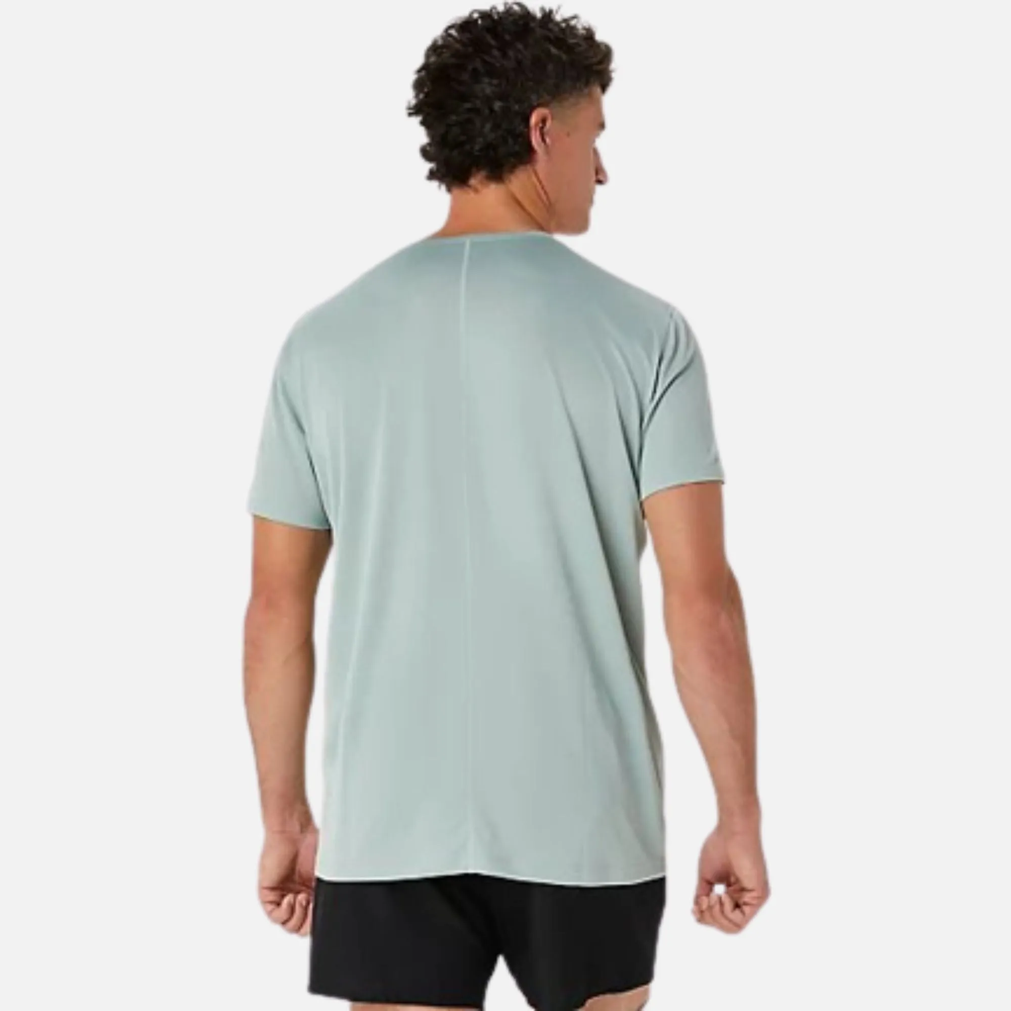 SILVER SHORT SLEEVED TOP
