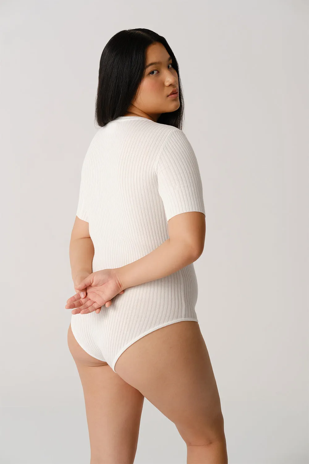 Simone Bodysuit Off-White