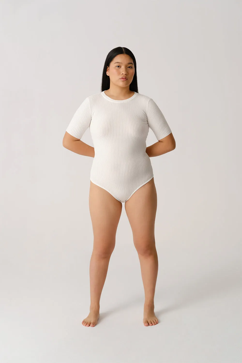 Simone Bodysuit Off-White