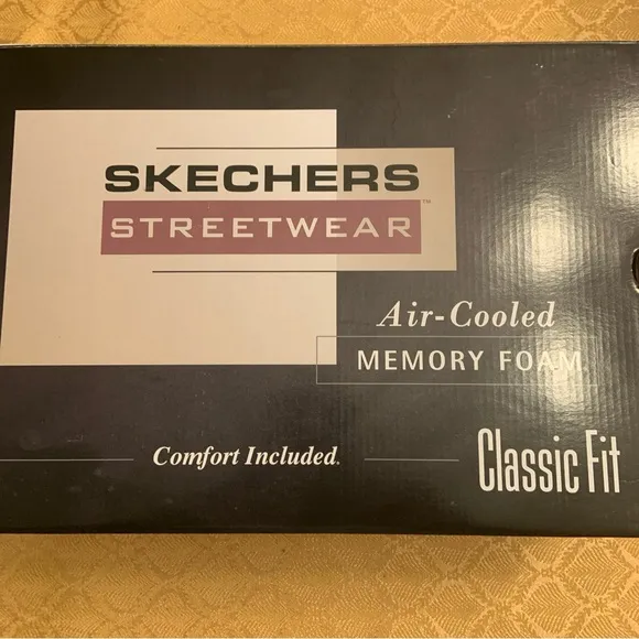 Skechers‎ Men's Delson 3.0 Cicada Sneaker Black/Gray 210238 Size 13