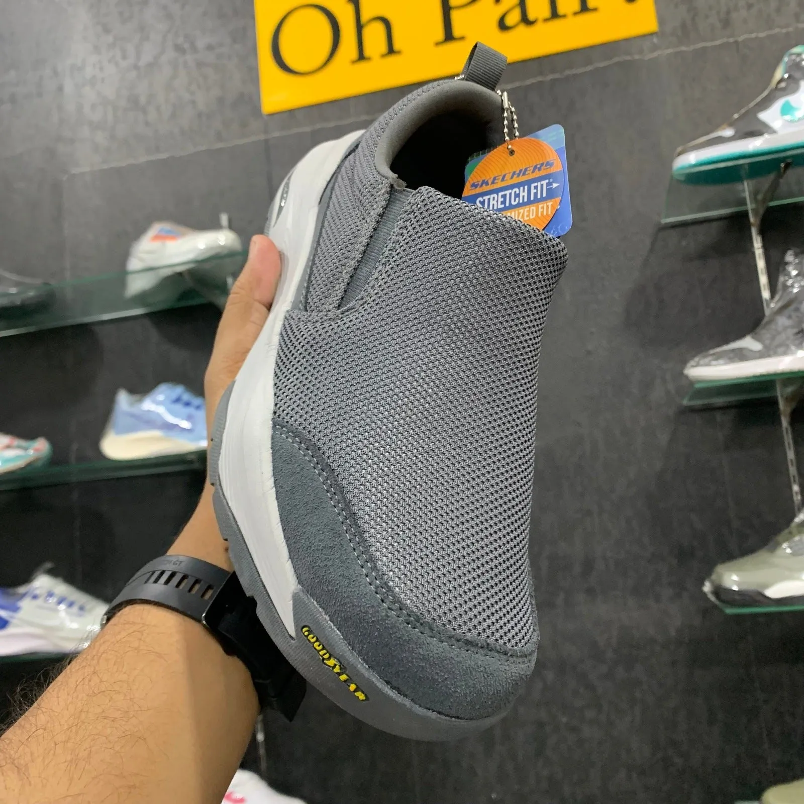 Sketcher Arch Fit Castle Rock Dark Grey
