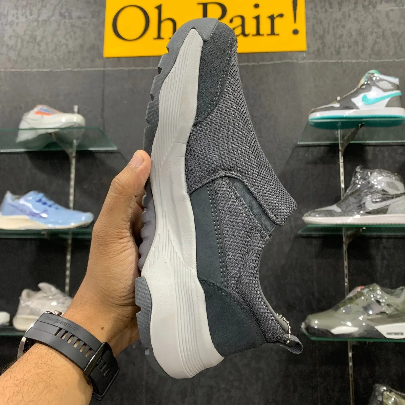 Sketcher Arch Fit Castle Rock Dark Grey