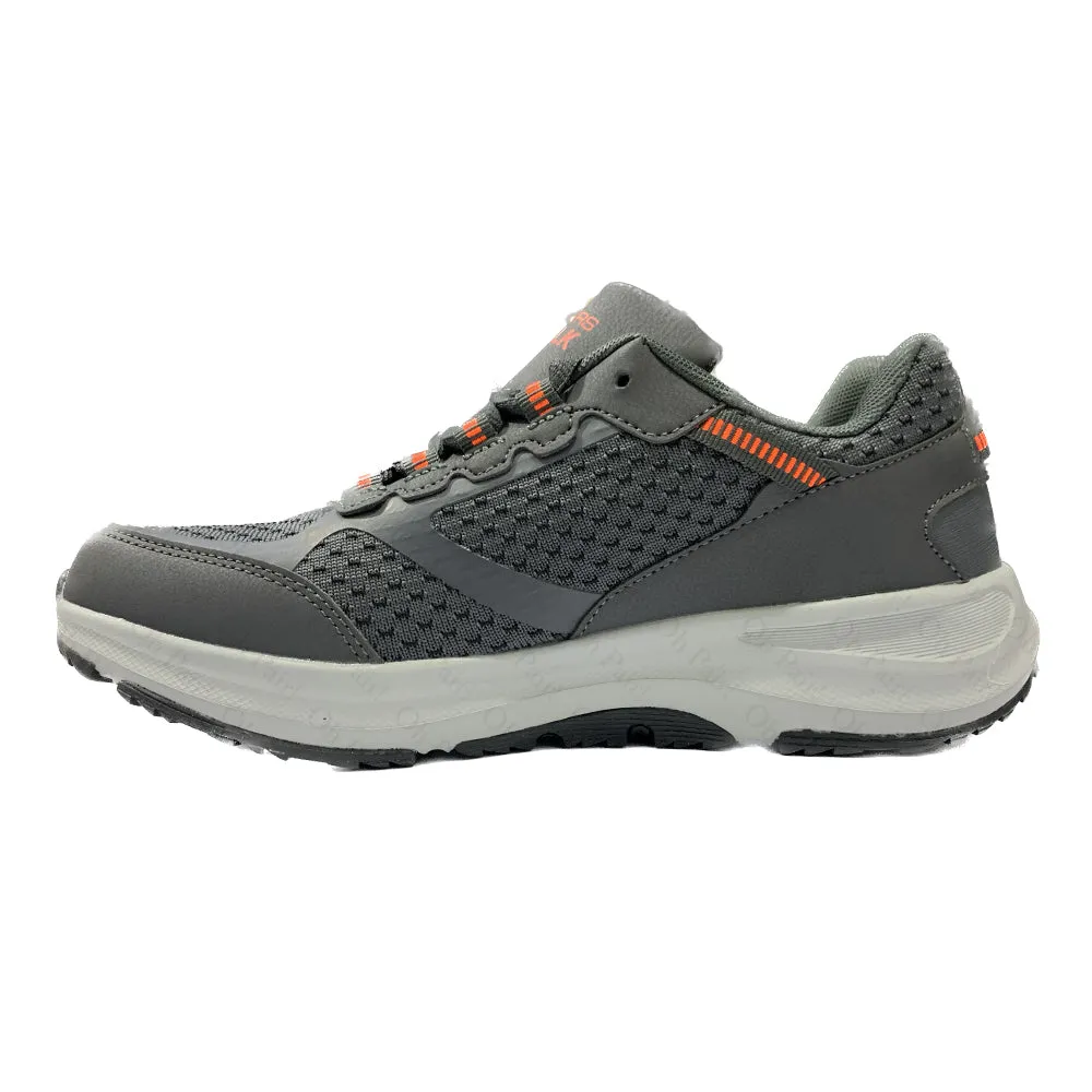 Sketchers Go Walk Outdoor Hillcrest Dark Gray