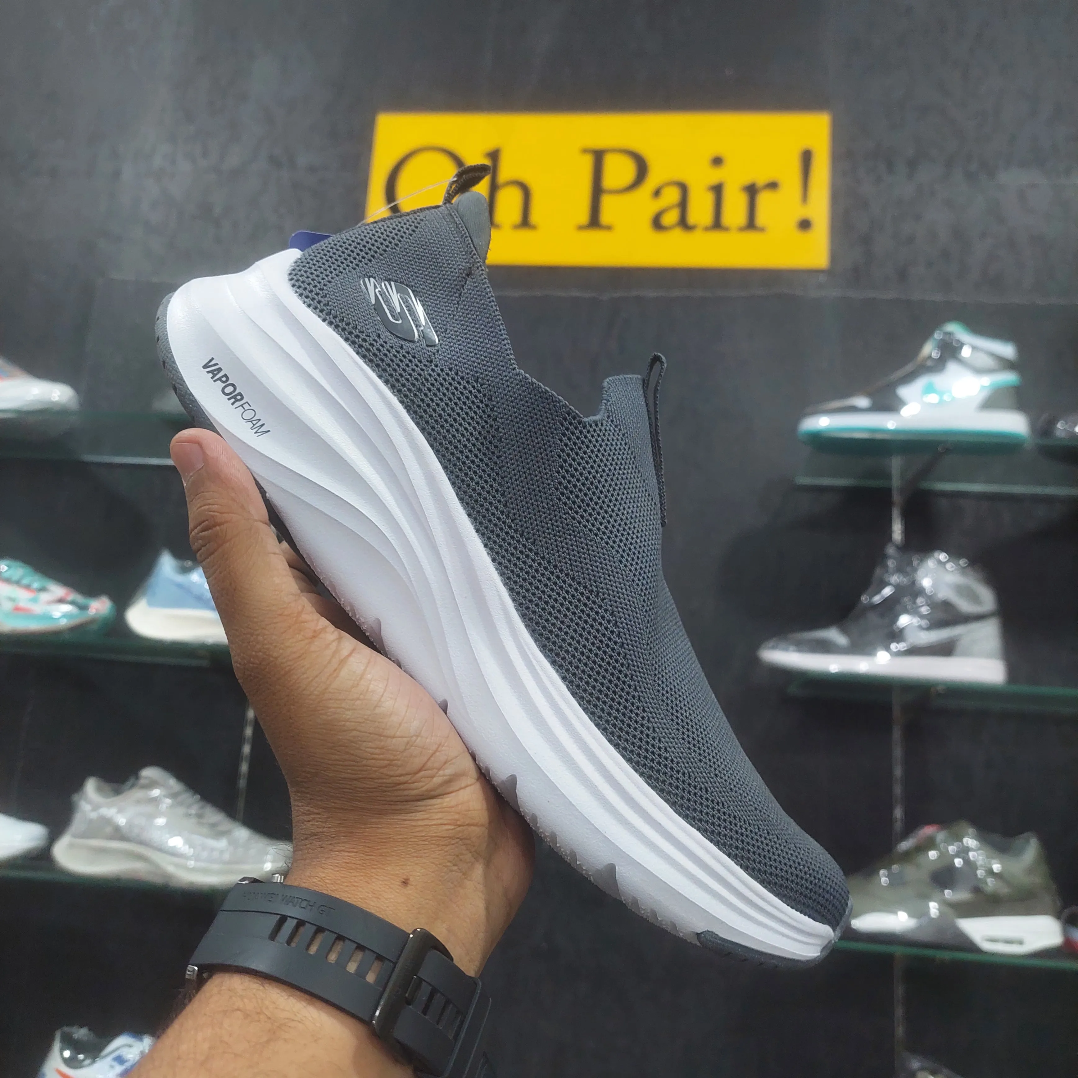 Sketchers Vapour Foam Grey