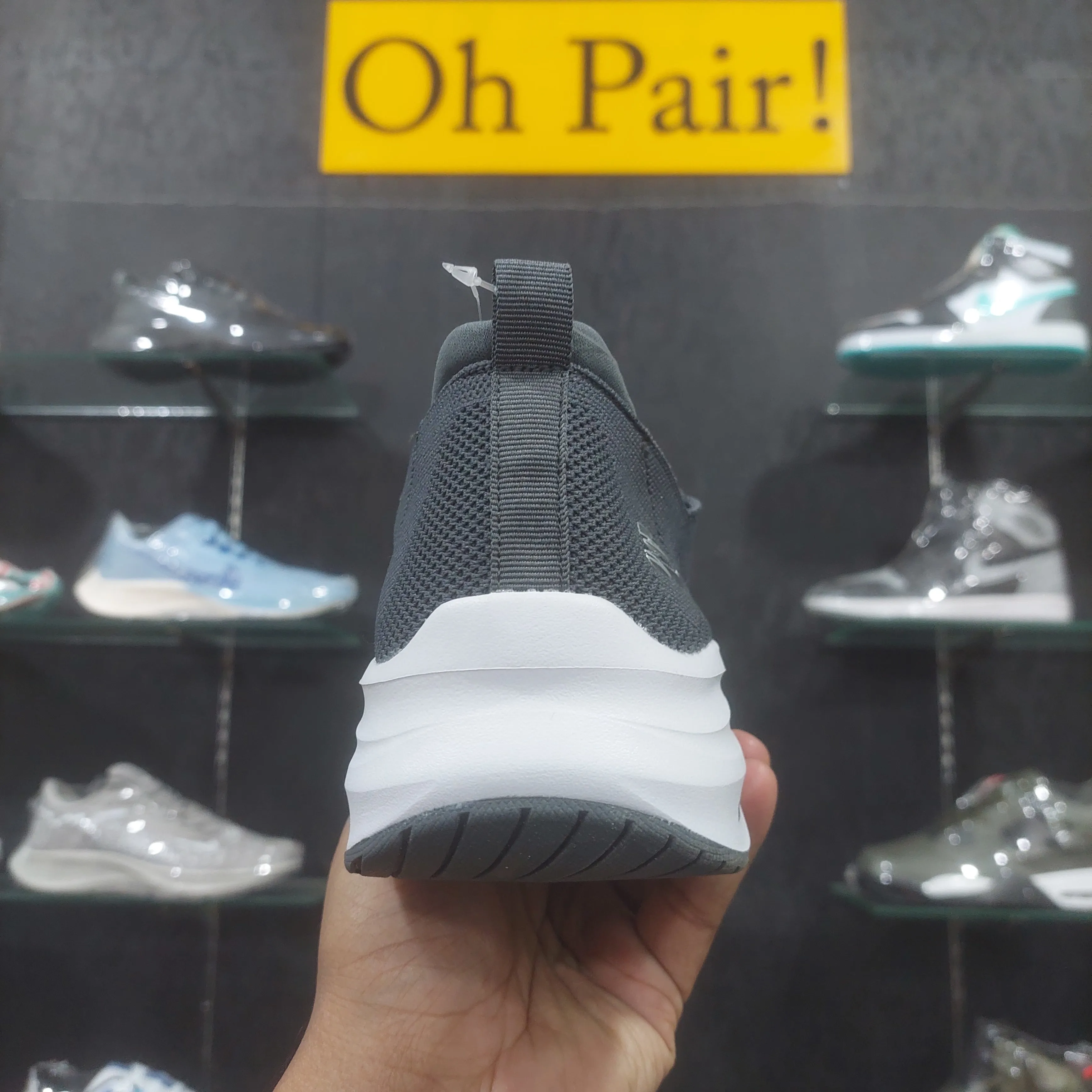 Sketchers Vapour Foam Grey