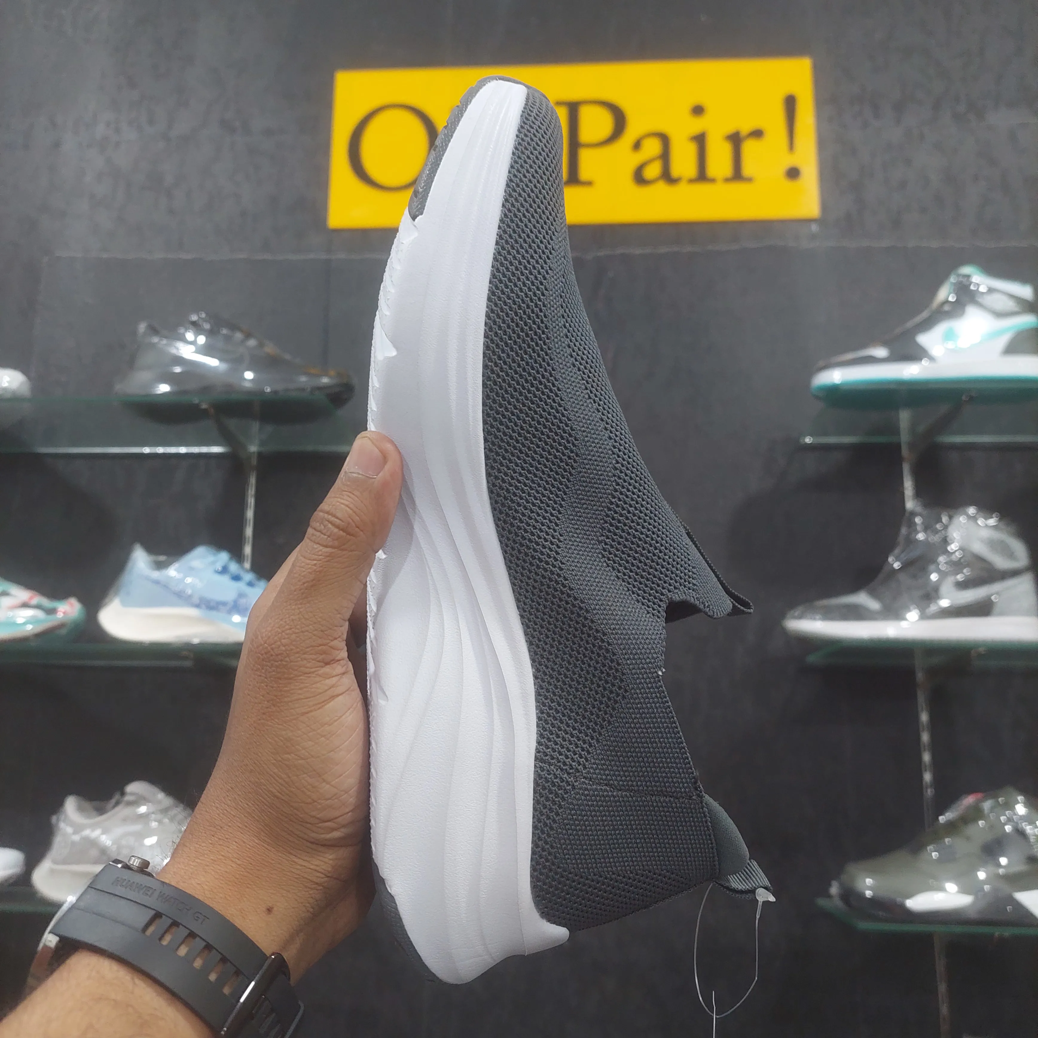 Sketchers Vapour Foam Grey