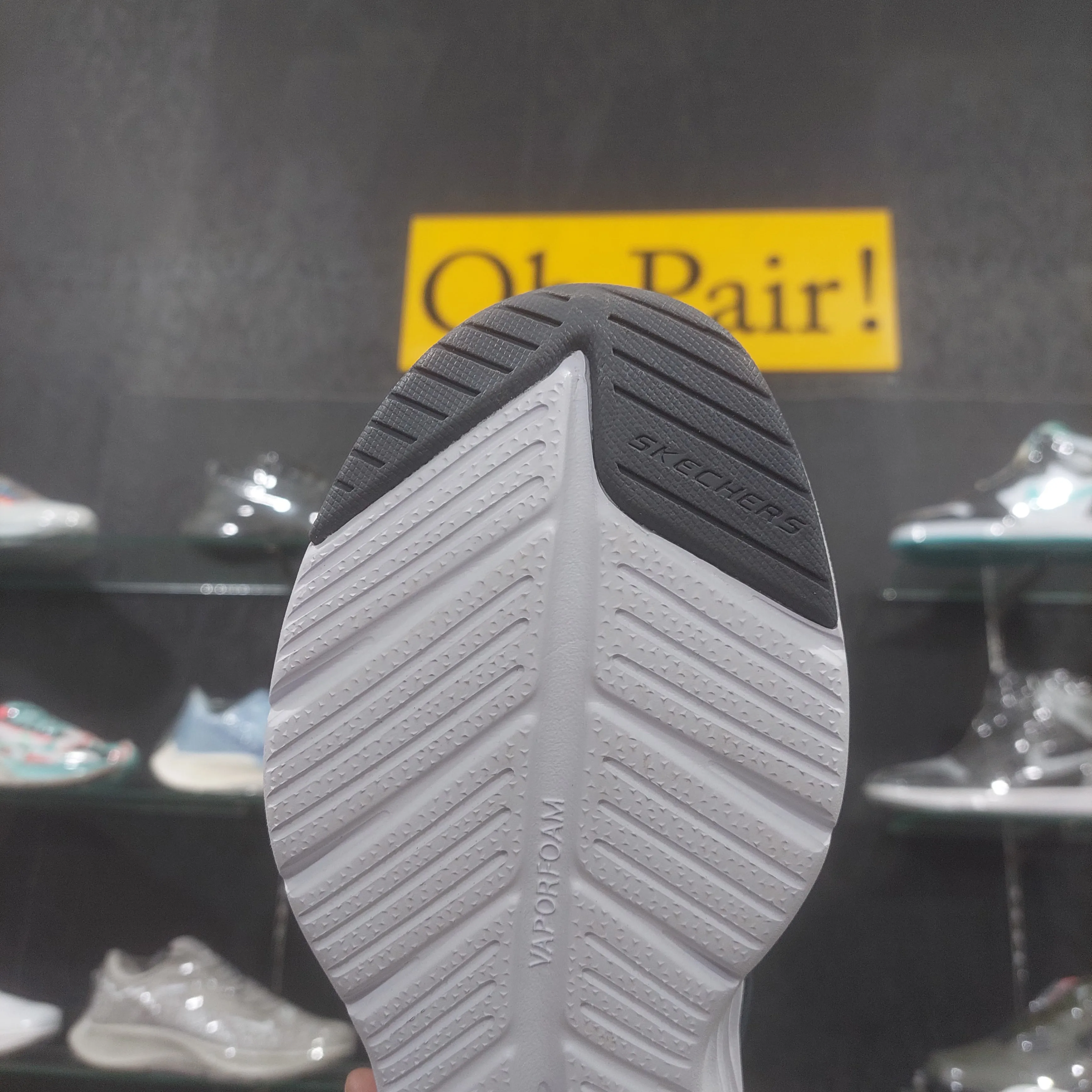 Sketchers Vapour Foam Grey