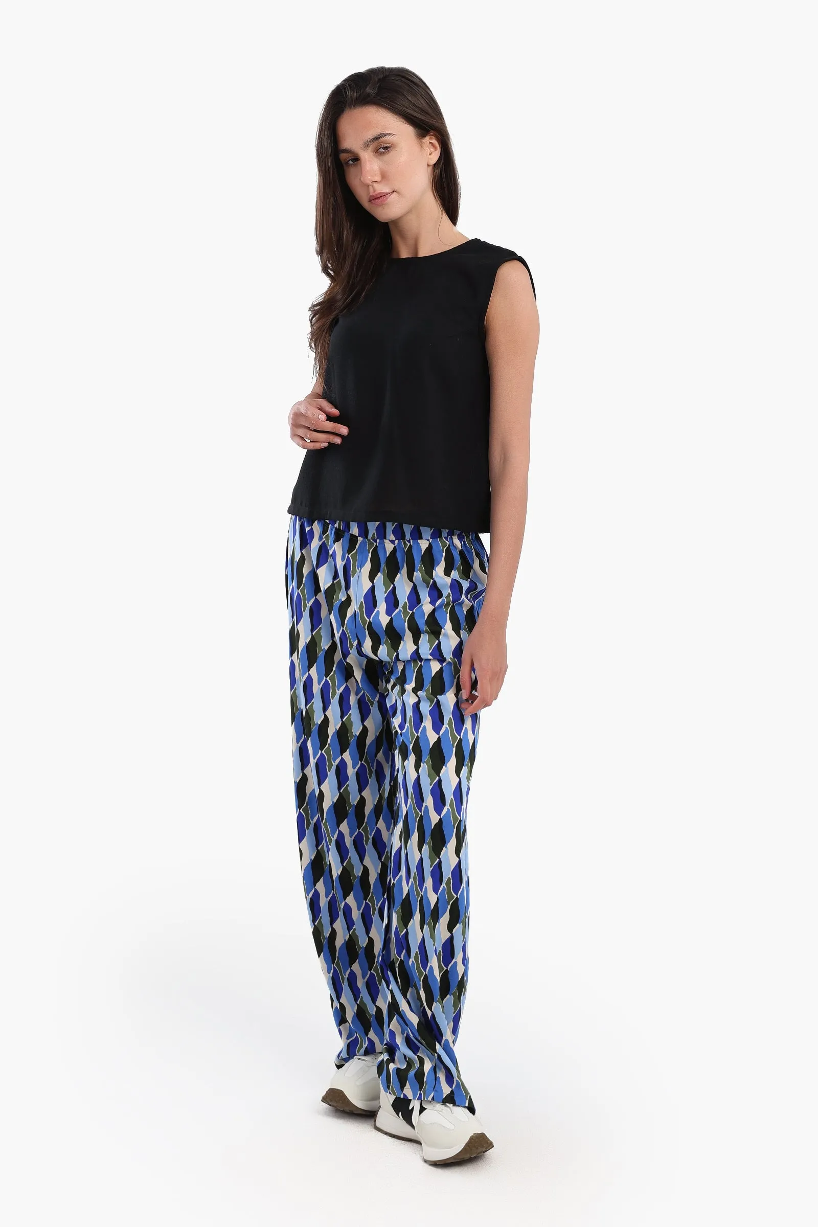 Sleeveless Lounge Top