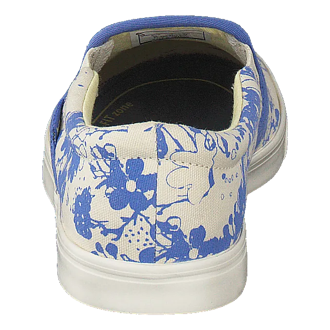 Slip-on Cherry Blossom Jr Amparo Blue