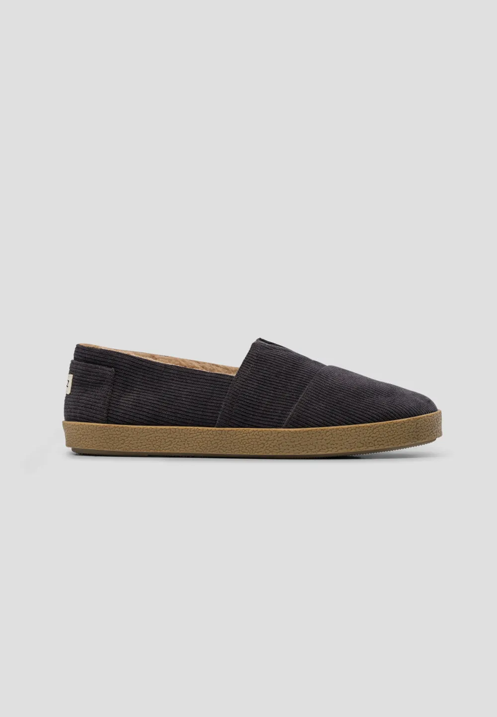 SLIP ON CORDUROY SEA