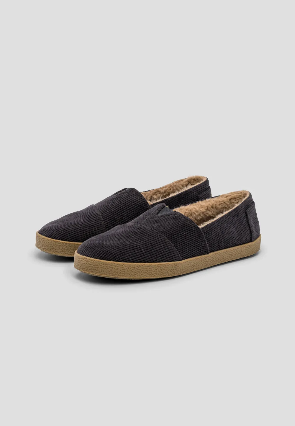SLIP ON CORDUROY SEA