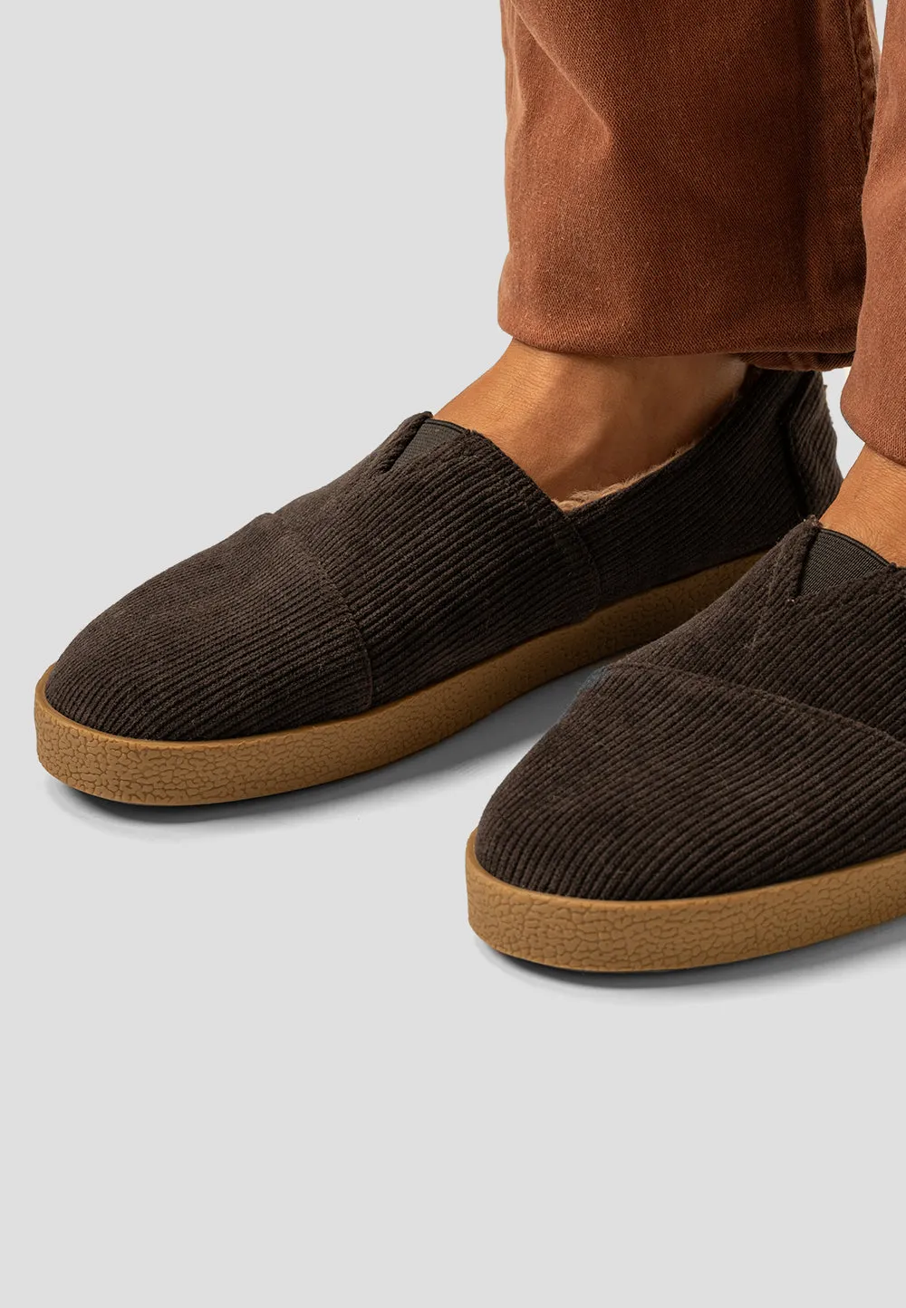SLIP ON CORDUROY SEA