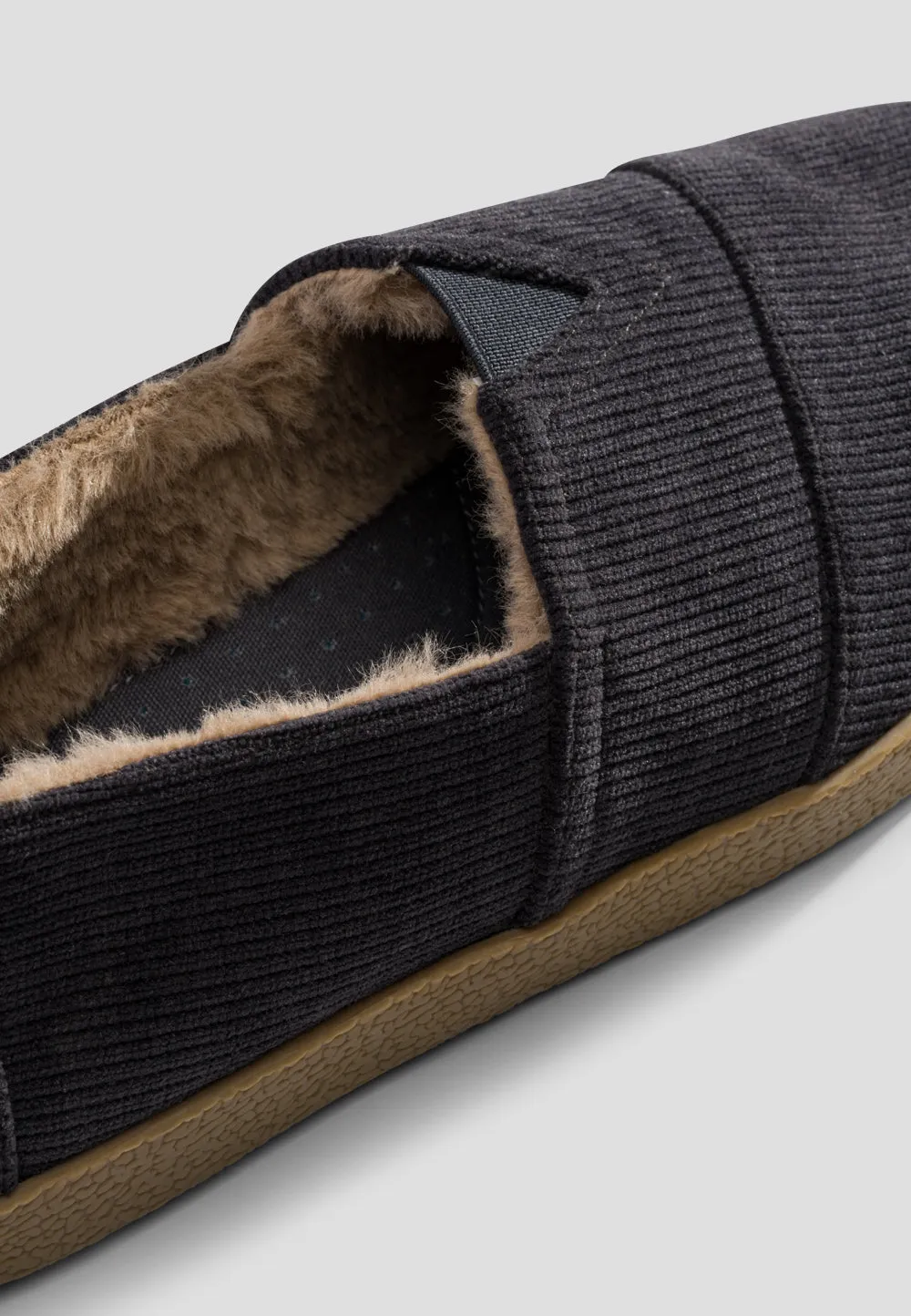 SLIP ON CORDUROY SEA