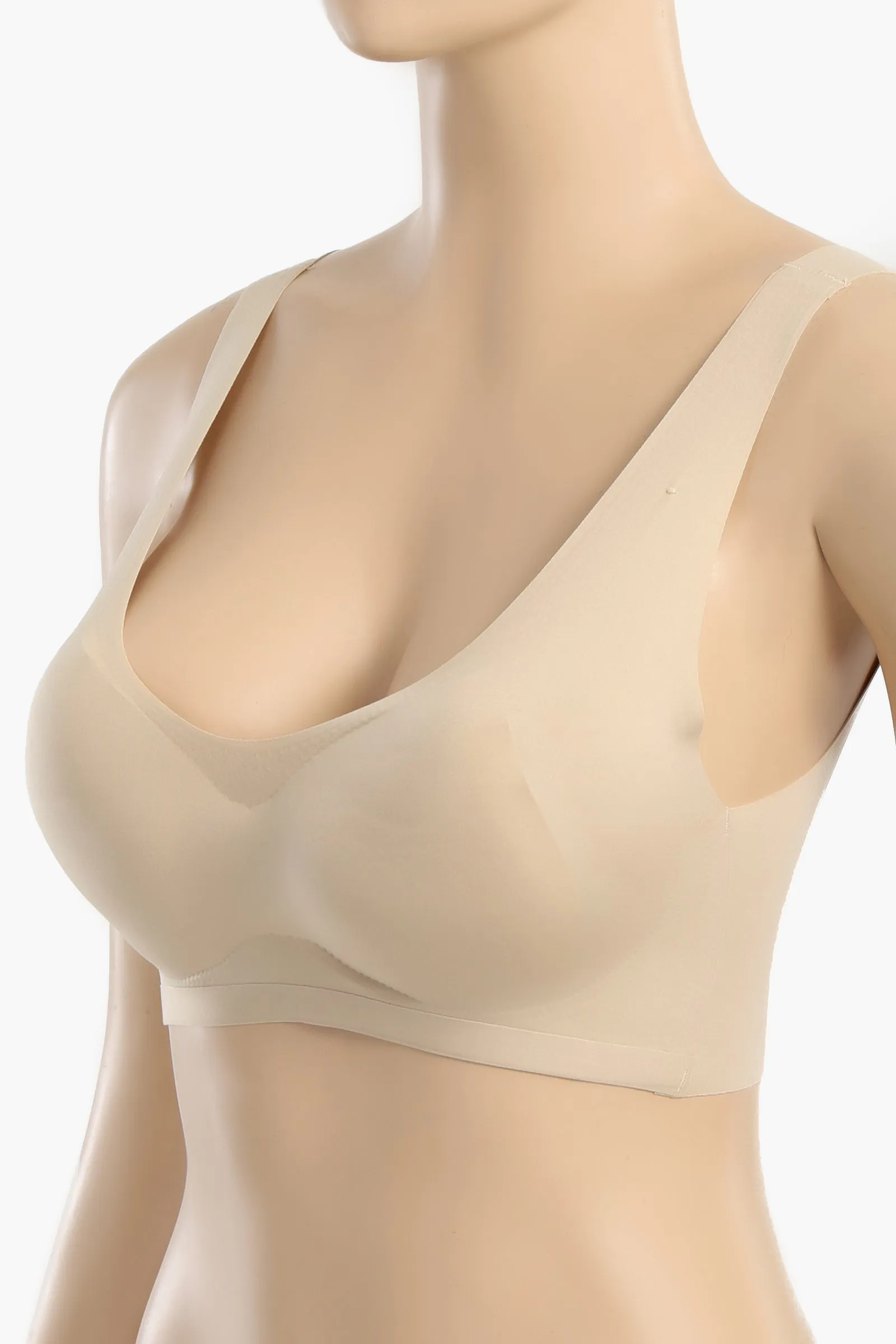 Slip-On Padded Bra
