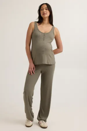 Soft Modal Rib Pant