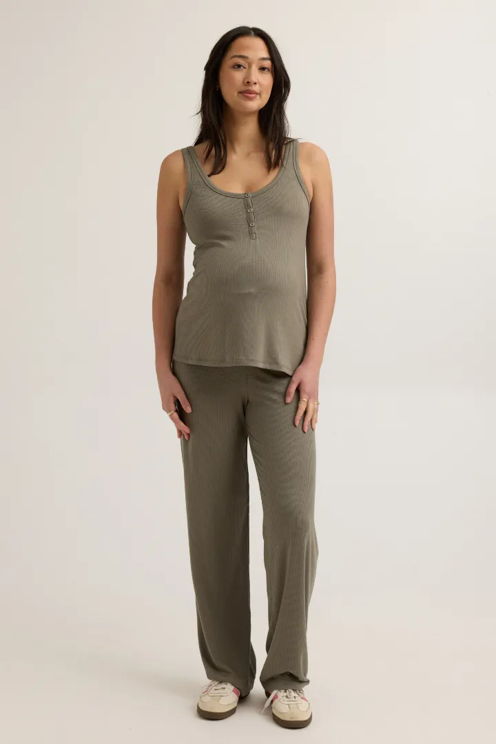 Soft Modal Rib Pant