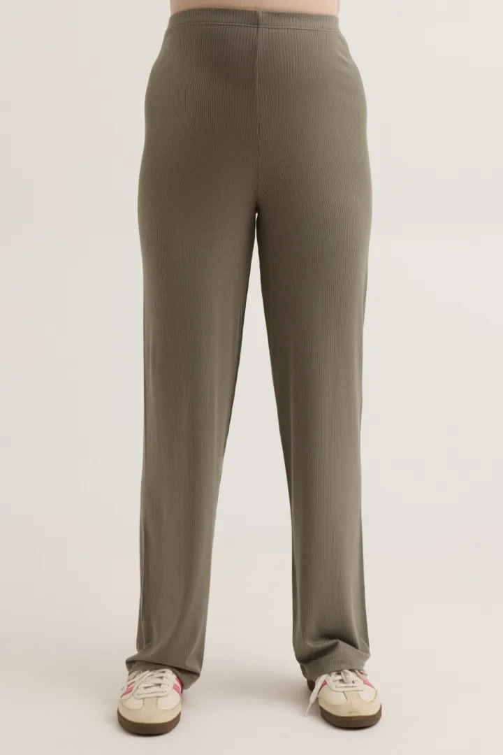 Soft Modal Rib Pant