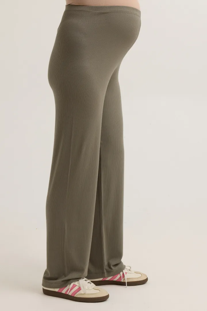 Soft Modal Rib Pant