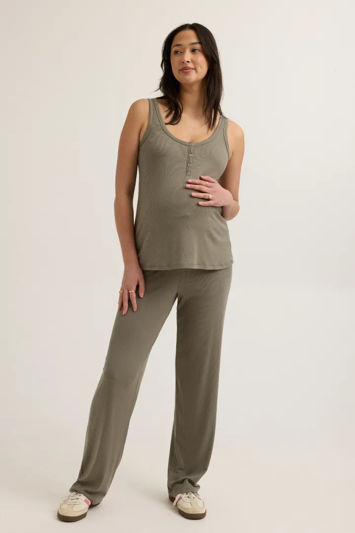 Soft Modal Rib Pant