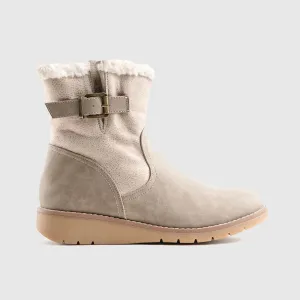 Soft Style Rowen Boot Beige  01449