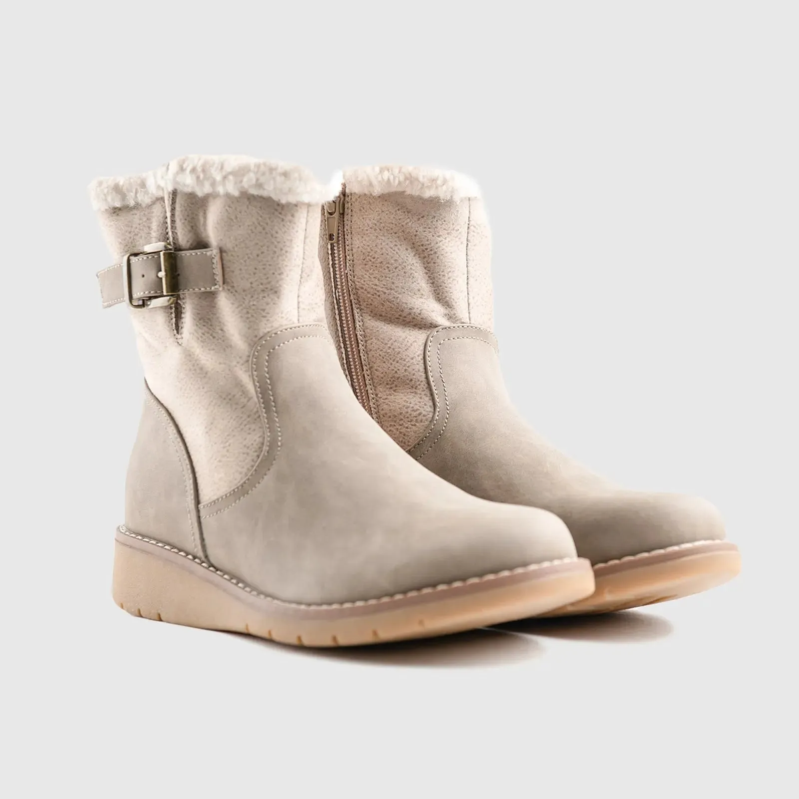 Soft Style Rowen Boot Beige  01449