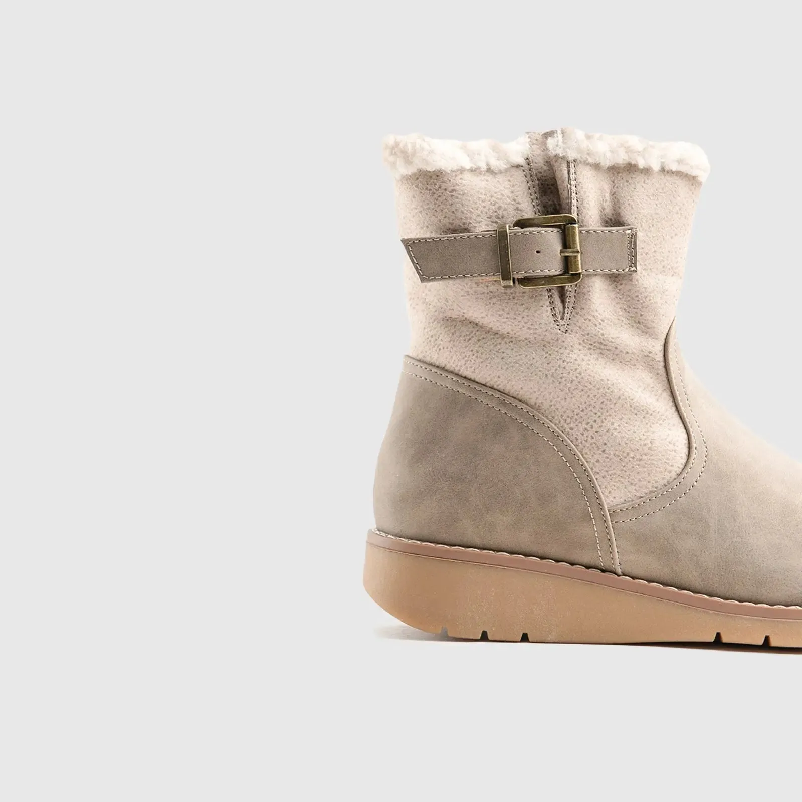 Soft Style Rowen Boot Beige  01449