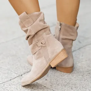 Soft Suede Boots