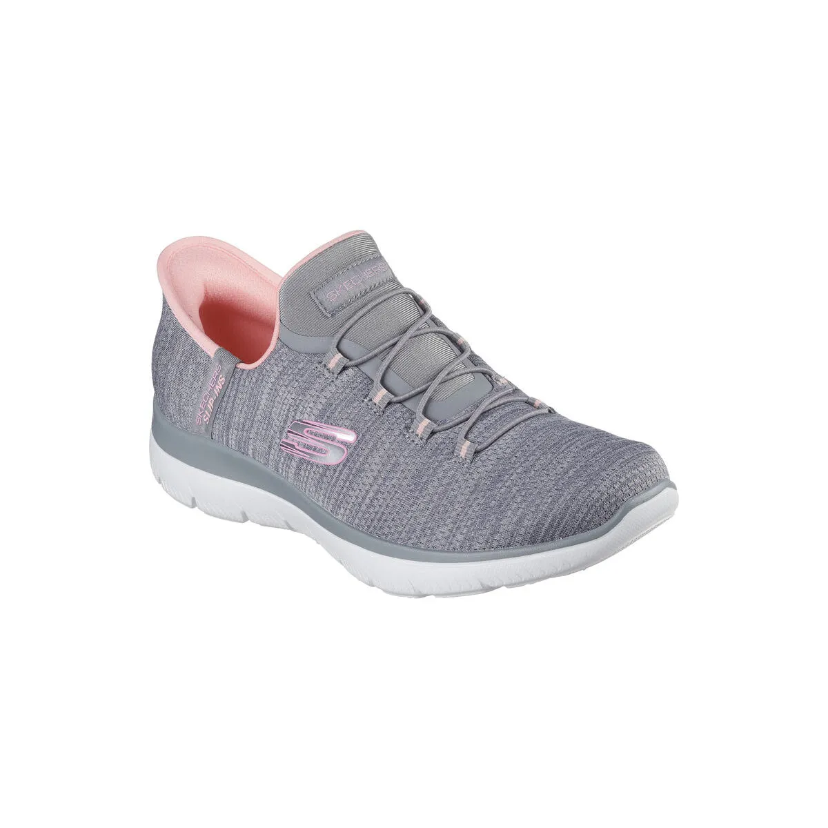 Souliers pour femmes Skechers - SLIP INS SUMMITS EVERYDAY