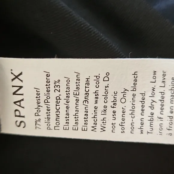 Spanx,NWT,Socialight Cami Full Slip,Small,Black Tie
