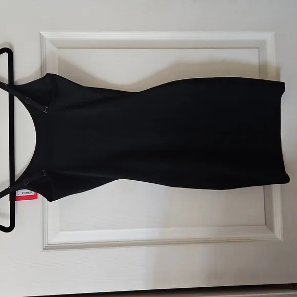 Spanx,NWT,Socialight Cami Full Slip,Small,Black Tie