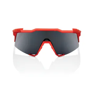 SPEEDCRAFT - Soft Tact Coral - Black Mirror Lens
