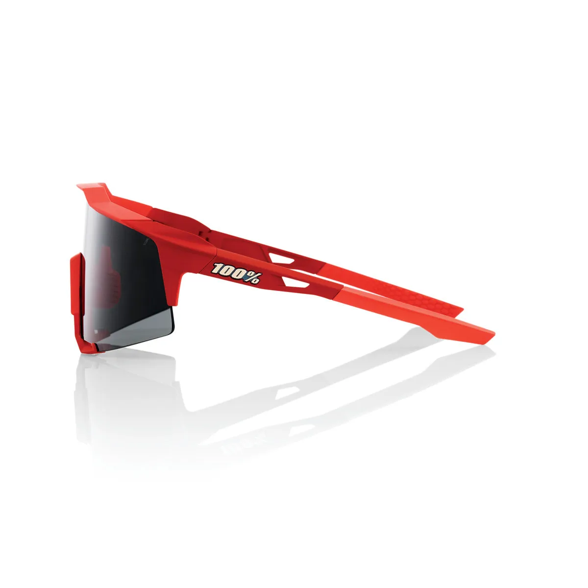 SPEEDCRAFT - Soft Tact Coral - Black Mirror Lens